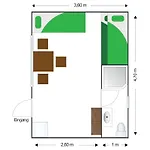 Finnenhaus 4 בית נופש