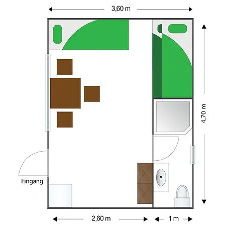 Finnenhaus 4 Hébergement de vacances